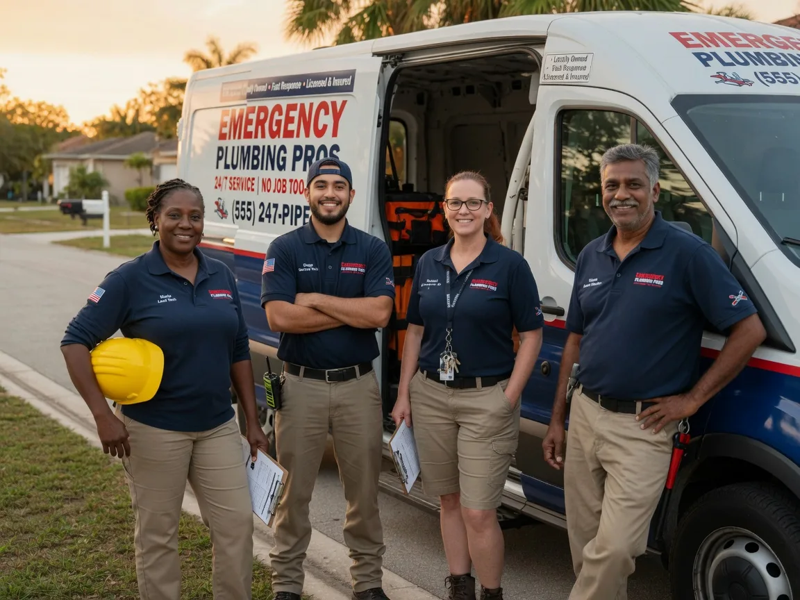 Emergency Plumber company in Fidelity, IL